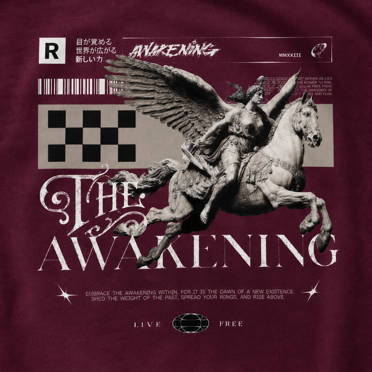 ZN Awakening Angel Hoodie